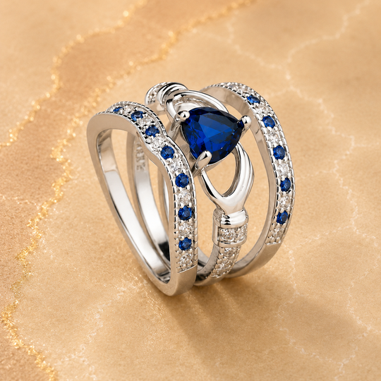 Multi-Band Ring | Amelia Bellrose Jewellery