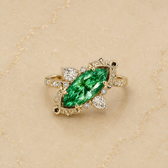 Vintage Silver Ring | Amelia Bellrose Jewellery