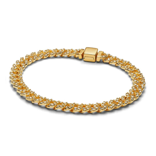 Moissanite Cuban Bracelet