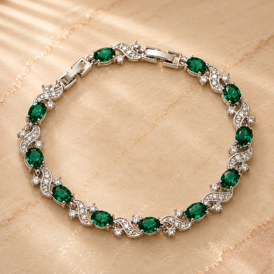 Filigree Silver Bracelet | Amelia Bellrose Jewellery