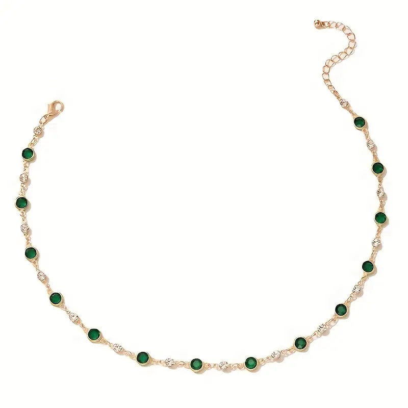 Gold Anklet | Amelia Bellrose Jewellery