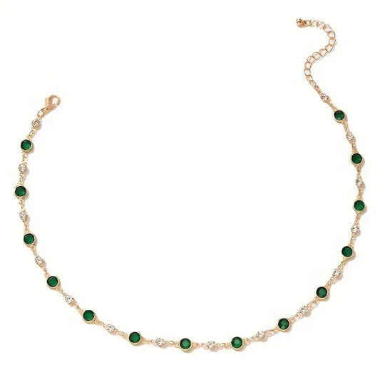 Gold Anklet | Amelia Bellrose Jewellery