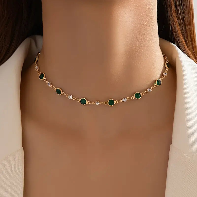 Gold Anklet | Amelia Bellrose Jewellery