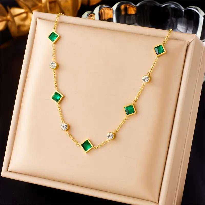 Boho Station Necklace | Amelia Bellrose Jewellery