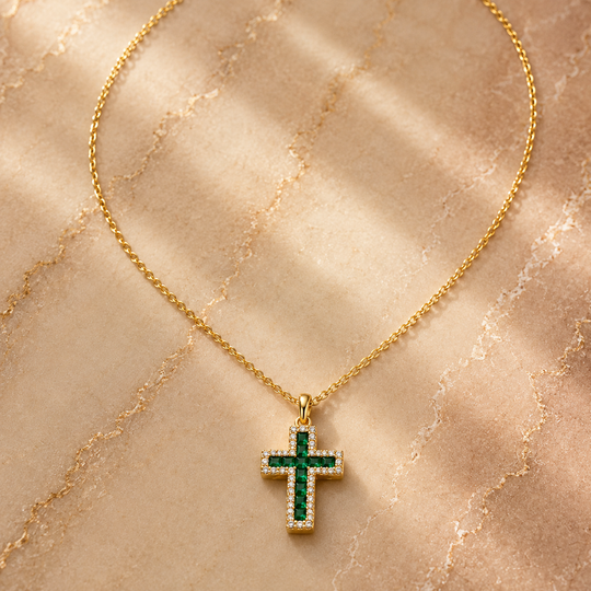Cross Pendant Necklace | Amelia Bellrose Jewellery