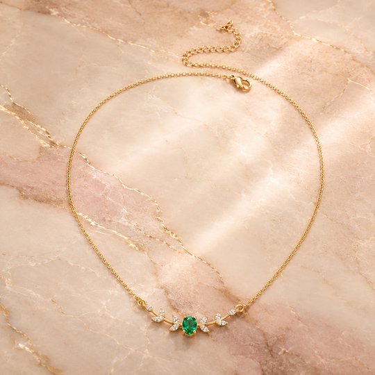 Gold Pendant Necklace | Amelia Bellrose Jewellery