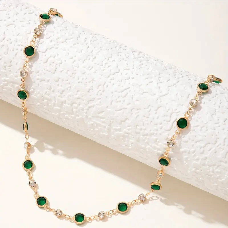 Gold Anklet | Amelia Bellrose Jewellery