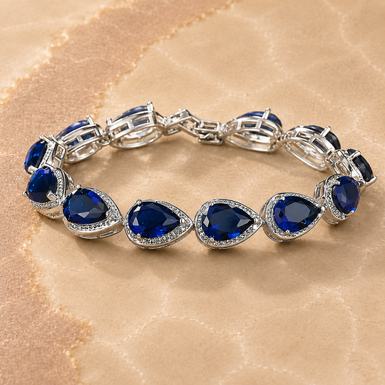 Crystal Halo Bracelet | Amelia Bellrose Jewellery