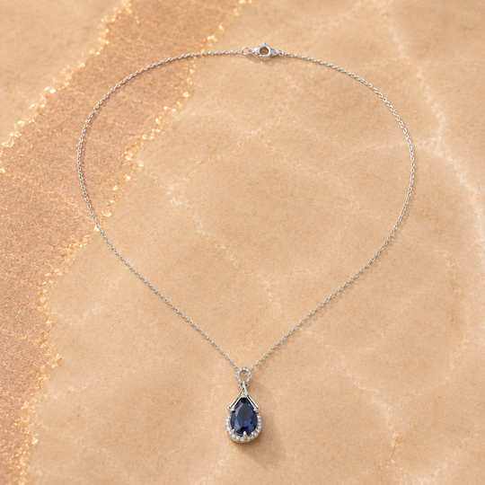 Twist Necklace | Amelia Bellrose Jewellery