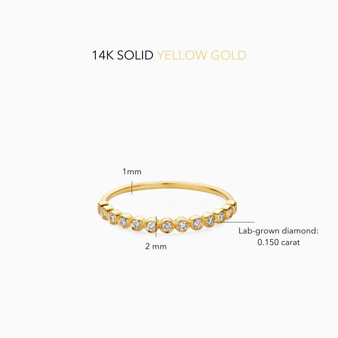 Sophia's Jewels - Diamond Bubble Ring