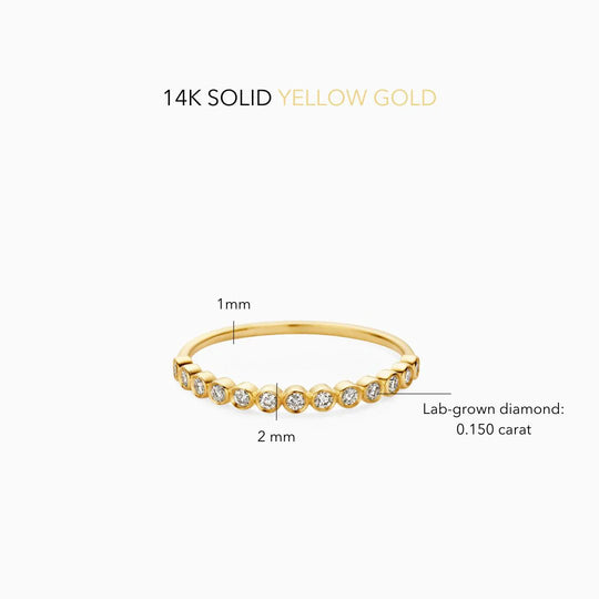 Sophia's Jewels - Diamond Bubble Ring
