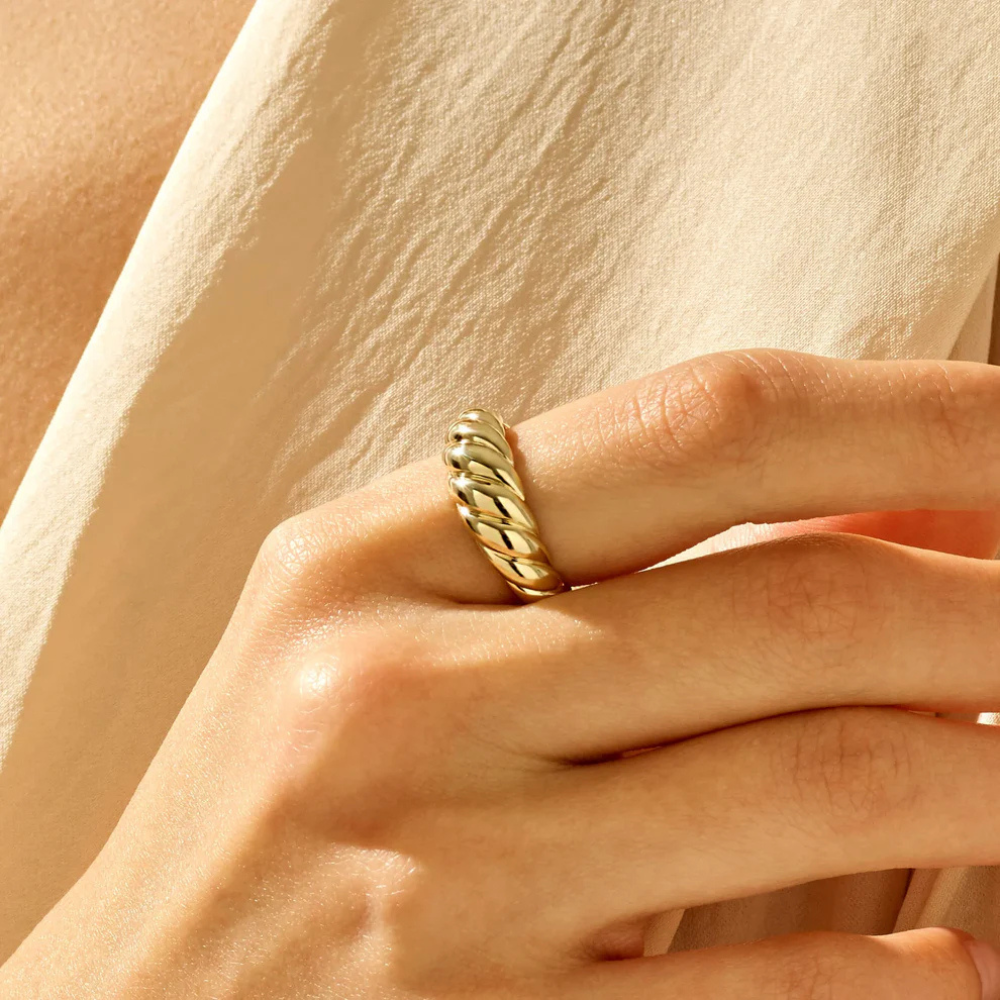 Croissant Ring