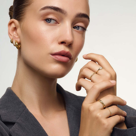 Sophia's Jewels - Diamond Bubble Ring