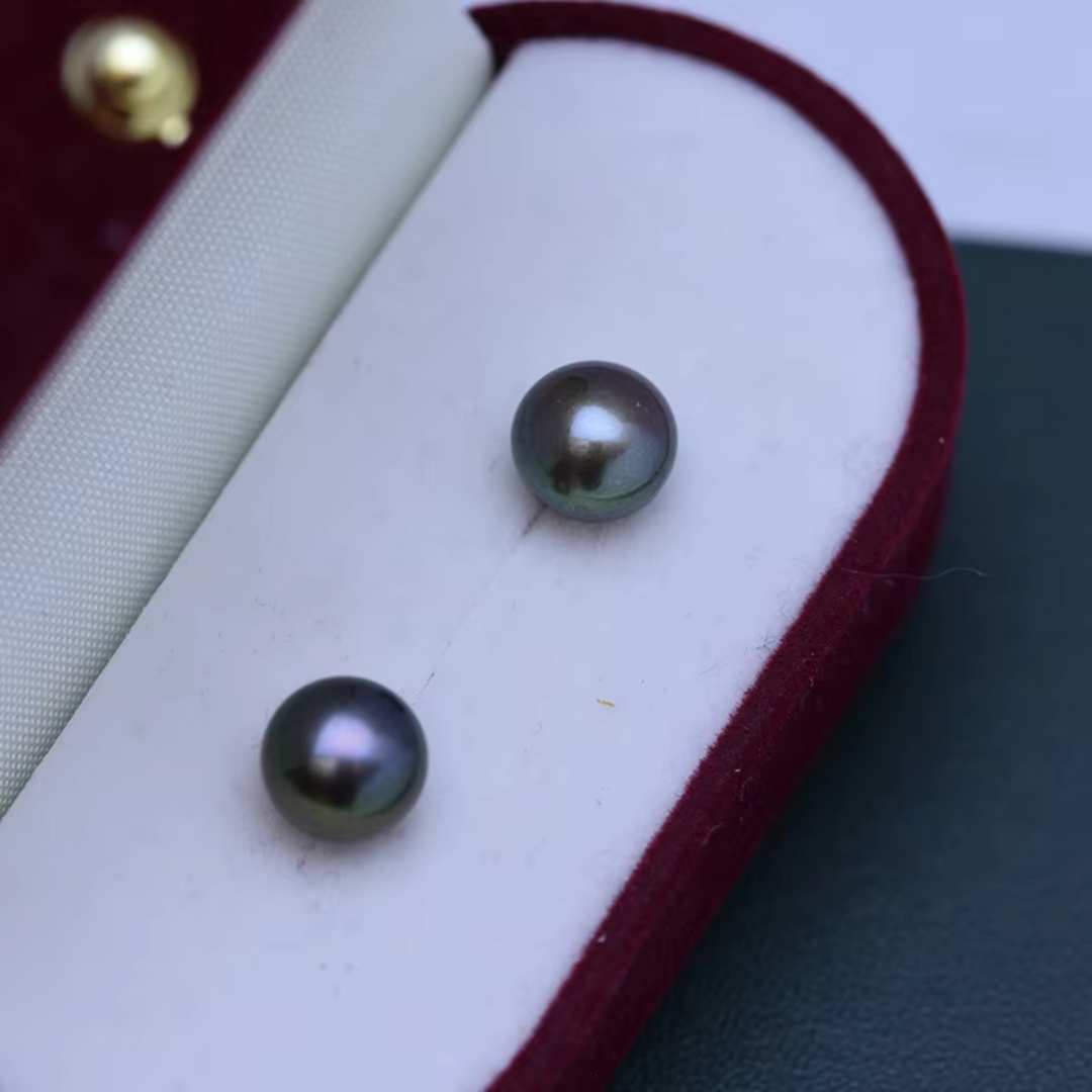 Classic Pearl Stud Earrings Silver | Amelia Bellrose Jewellery