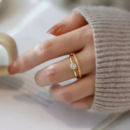 Savaya Ring Set