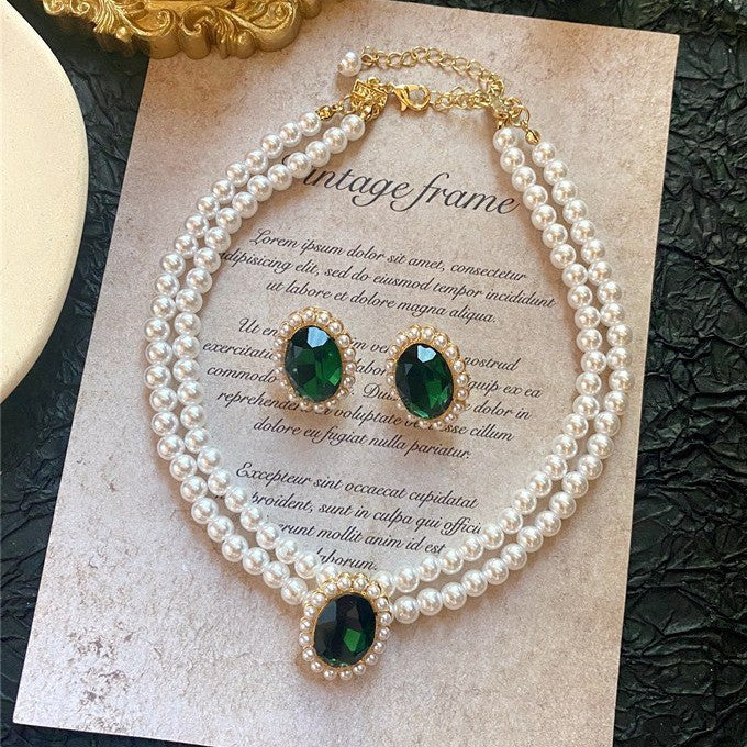 Pearl Jewellery Set | Amelia Bellrose Jewellery