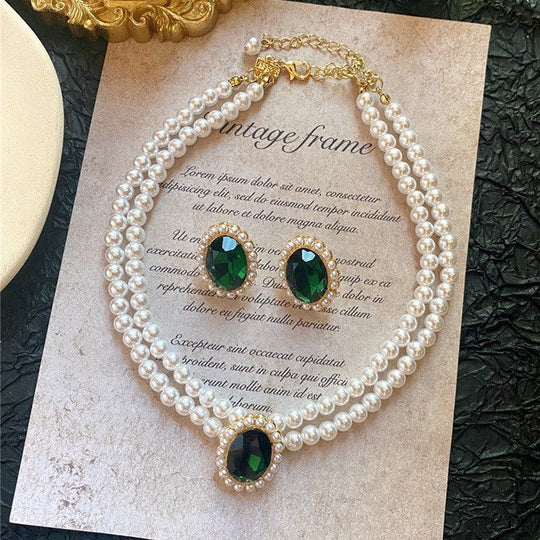 Pearl Jewellery Set | Amelia Bellrose Jewellery