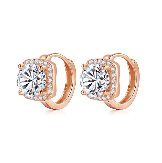 Nadine square earrings