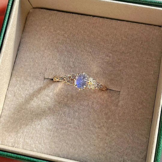 Moonstone Muse Ring