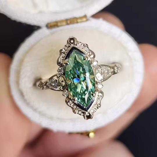 Vintage Silver Ring | Amelia Bellrose Jewellery