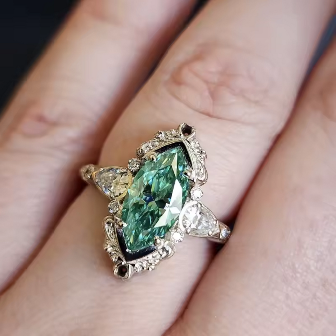 Vintage Silver Ring | Amelia Bellrose Jewellery