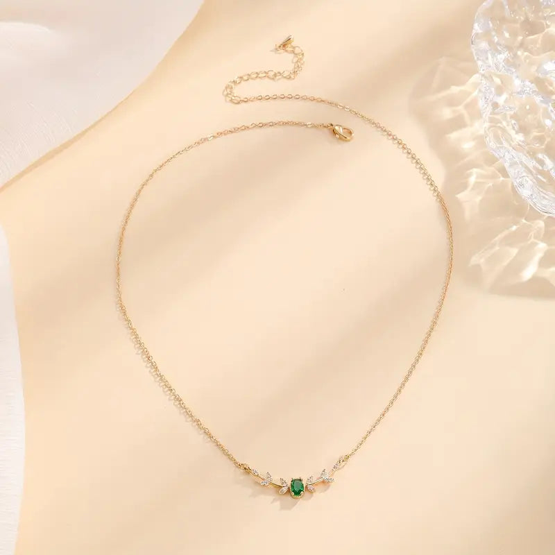 Gold Pendant Necklace | Amelia Bellrose Jewellery