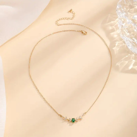 Gold Pendant Necklace | Amelia Bellrose Jewellery