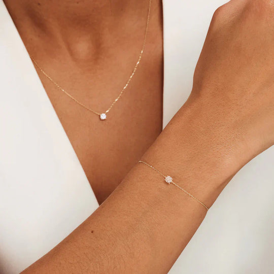 Sophia's Jewels - Cléa Moissanite Stone Set