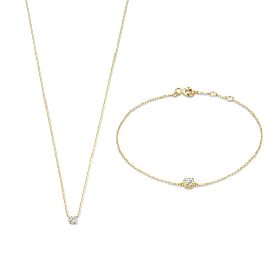 Sophia's Jewels - Cléa Moissanite Stone Set