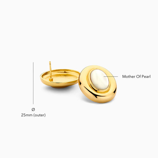 Giselle Pearl Earrings